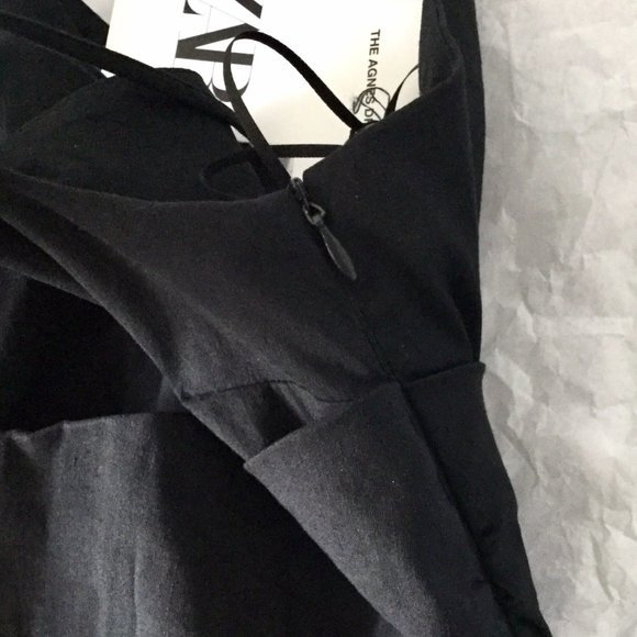 Zara Black Cut Out Dress - Picture 6 of 7